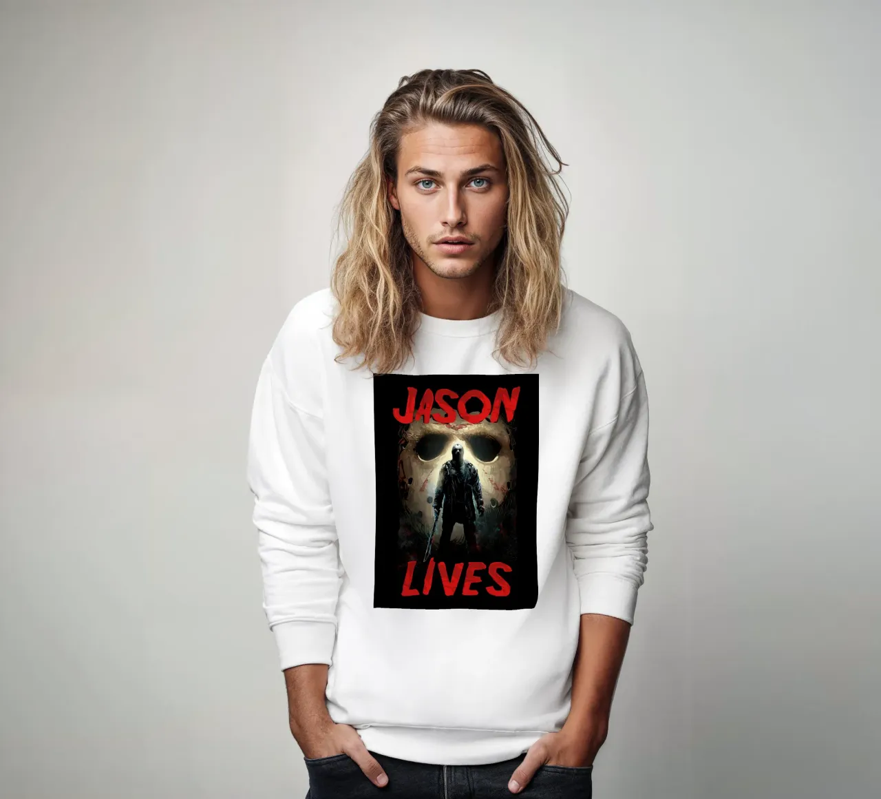 Jason Lives felpa da nabakumov