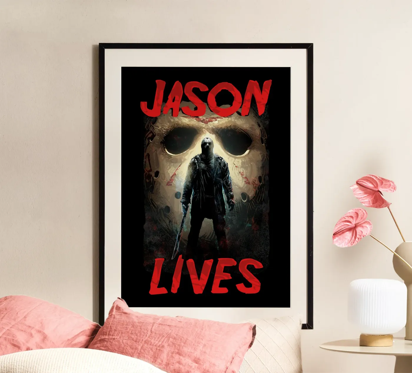 Jason Lives poster da nabakumov