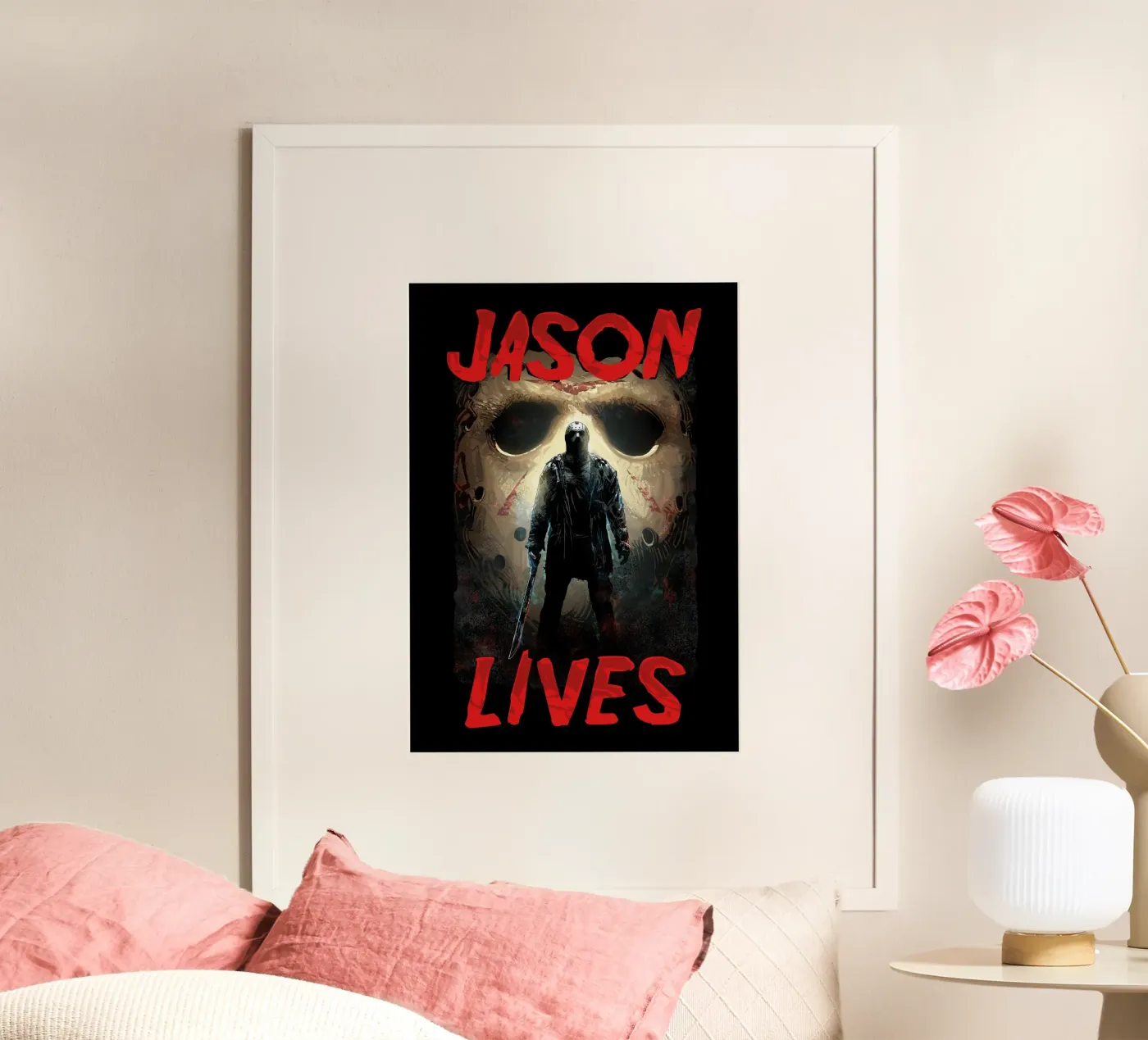 Jason Lives poster da nabakumov
