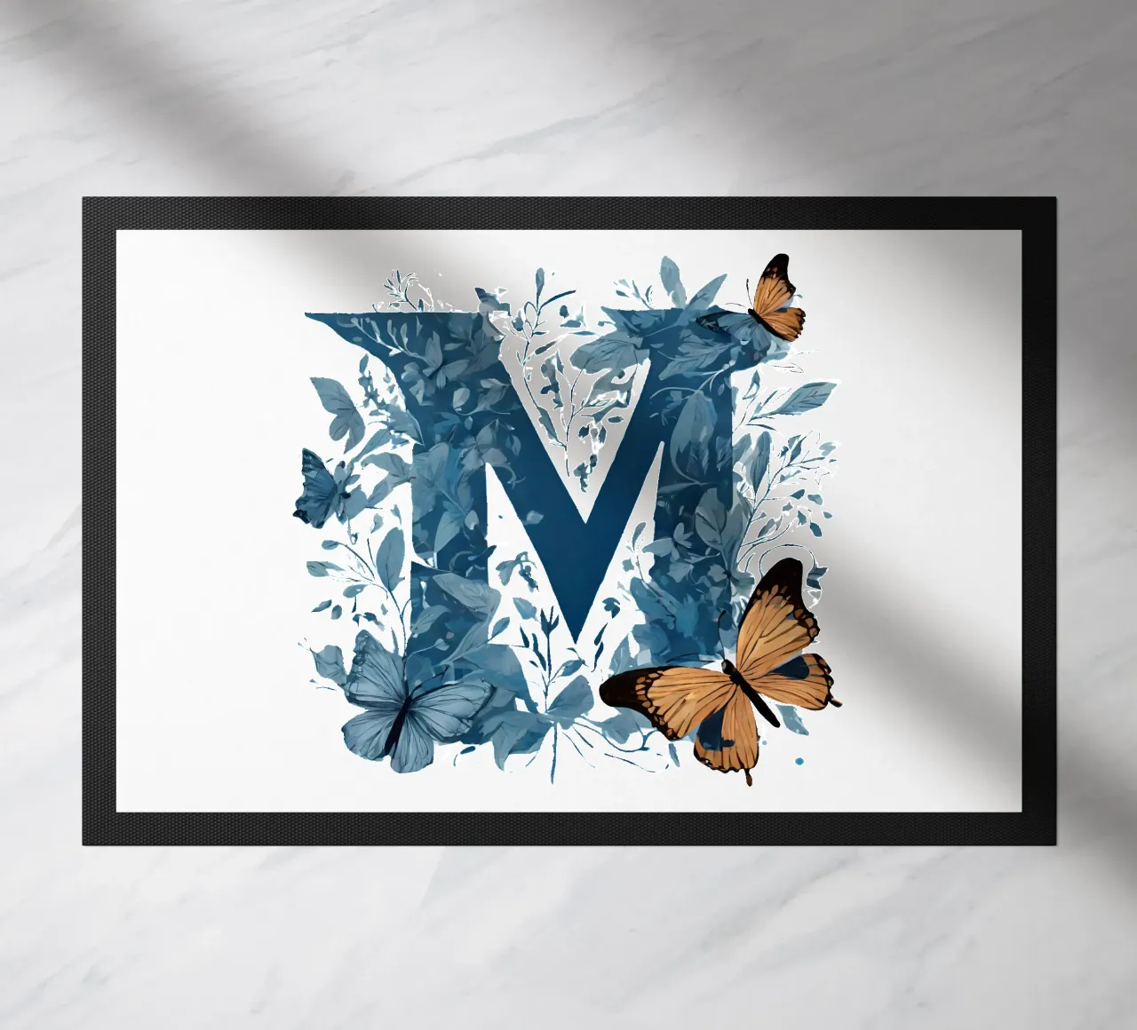 Farfalla blu M zerbino da Shinery