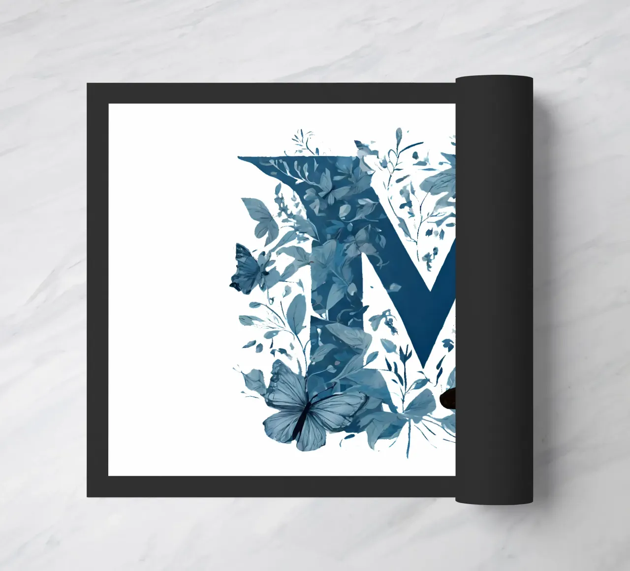 Farfalla blu M zerbino da Shinery