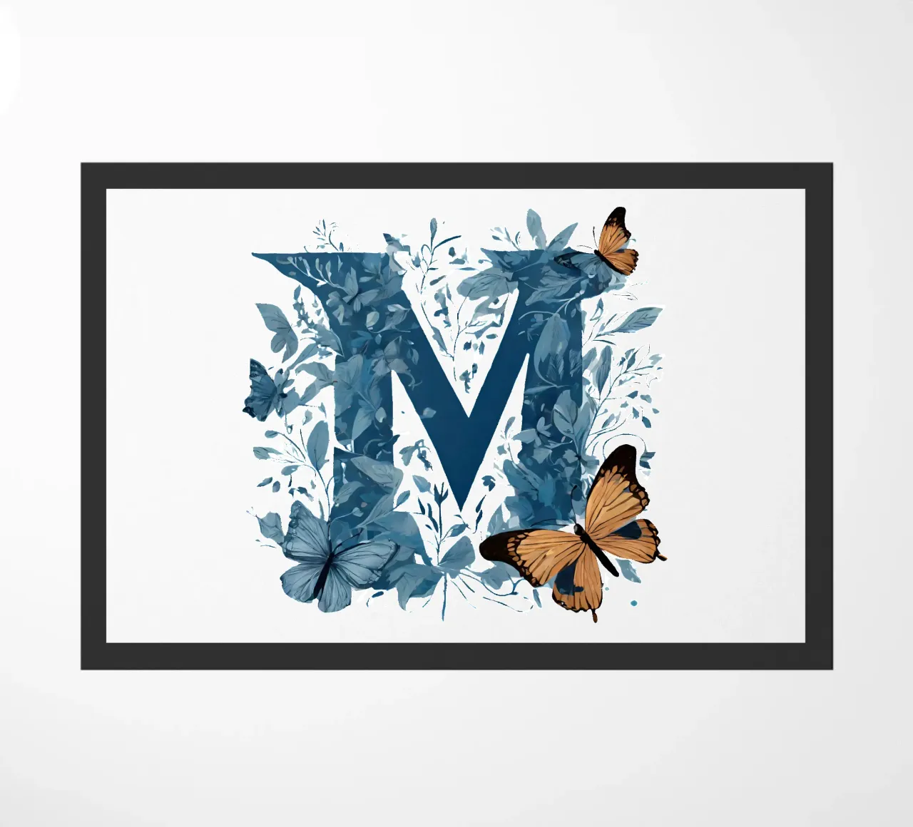 Farfalla blu M zerbino da Shinery