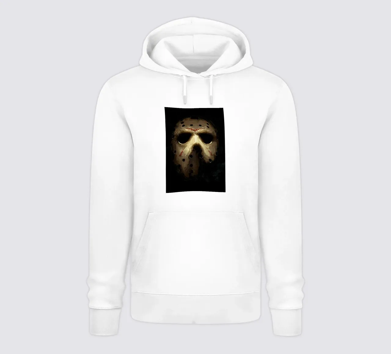 Jason Mask felpa con cappuccio da nabakumov