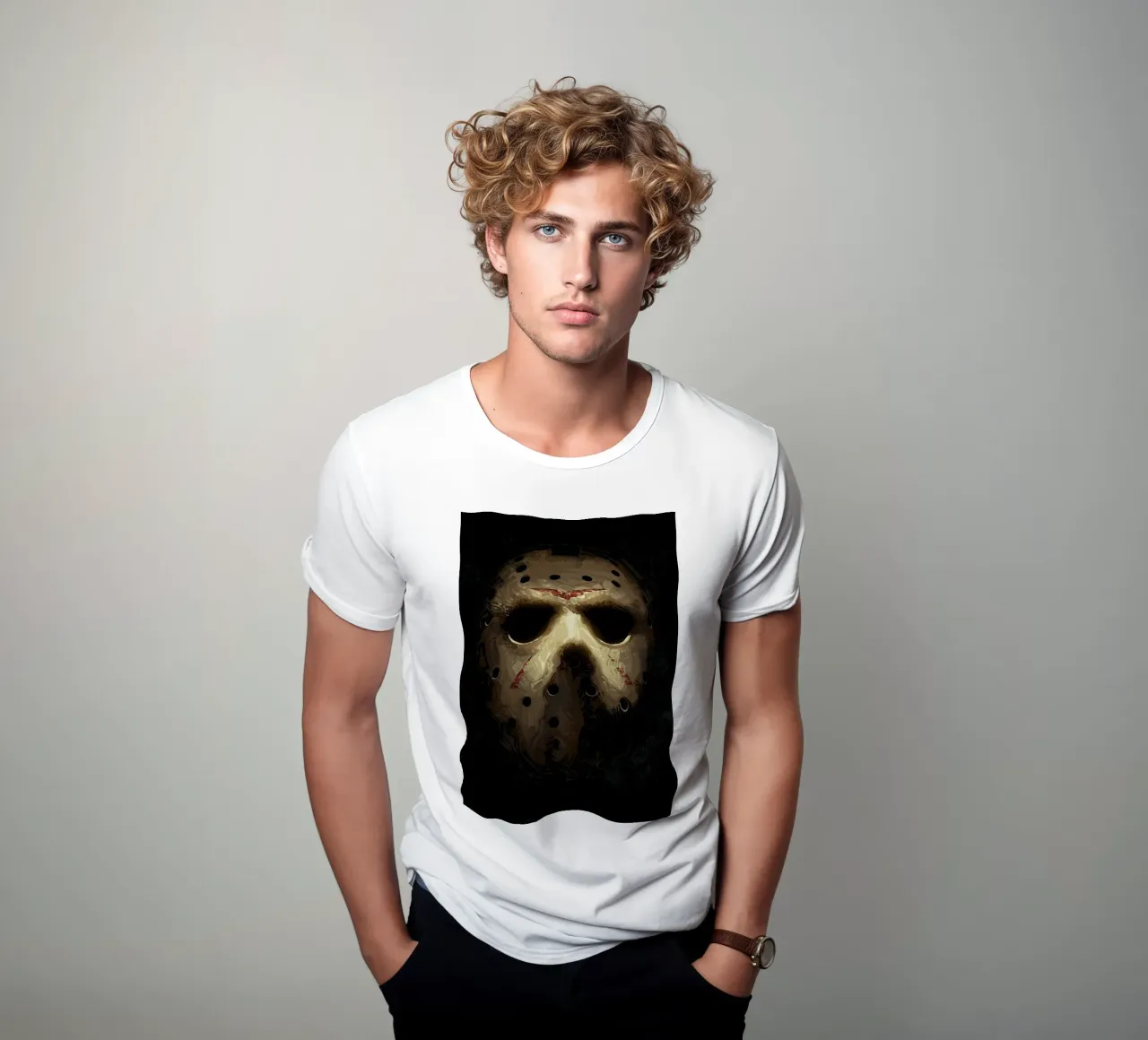 Jason Mask t-shirt da nabakumov