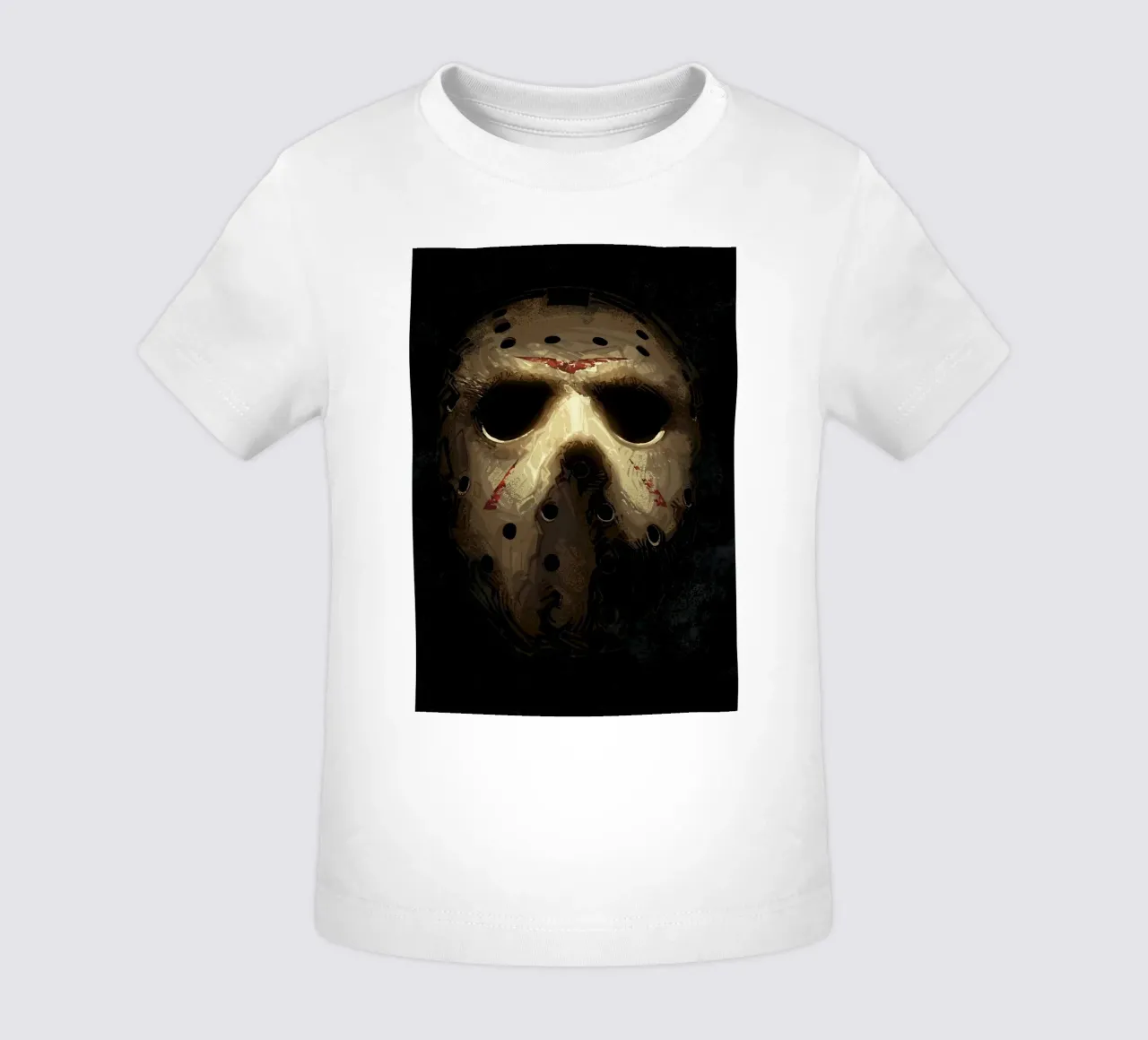 Jason Mask maglietta neonato da nabakumov
