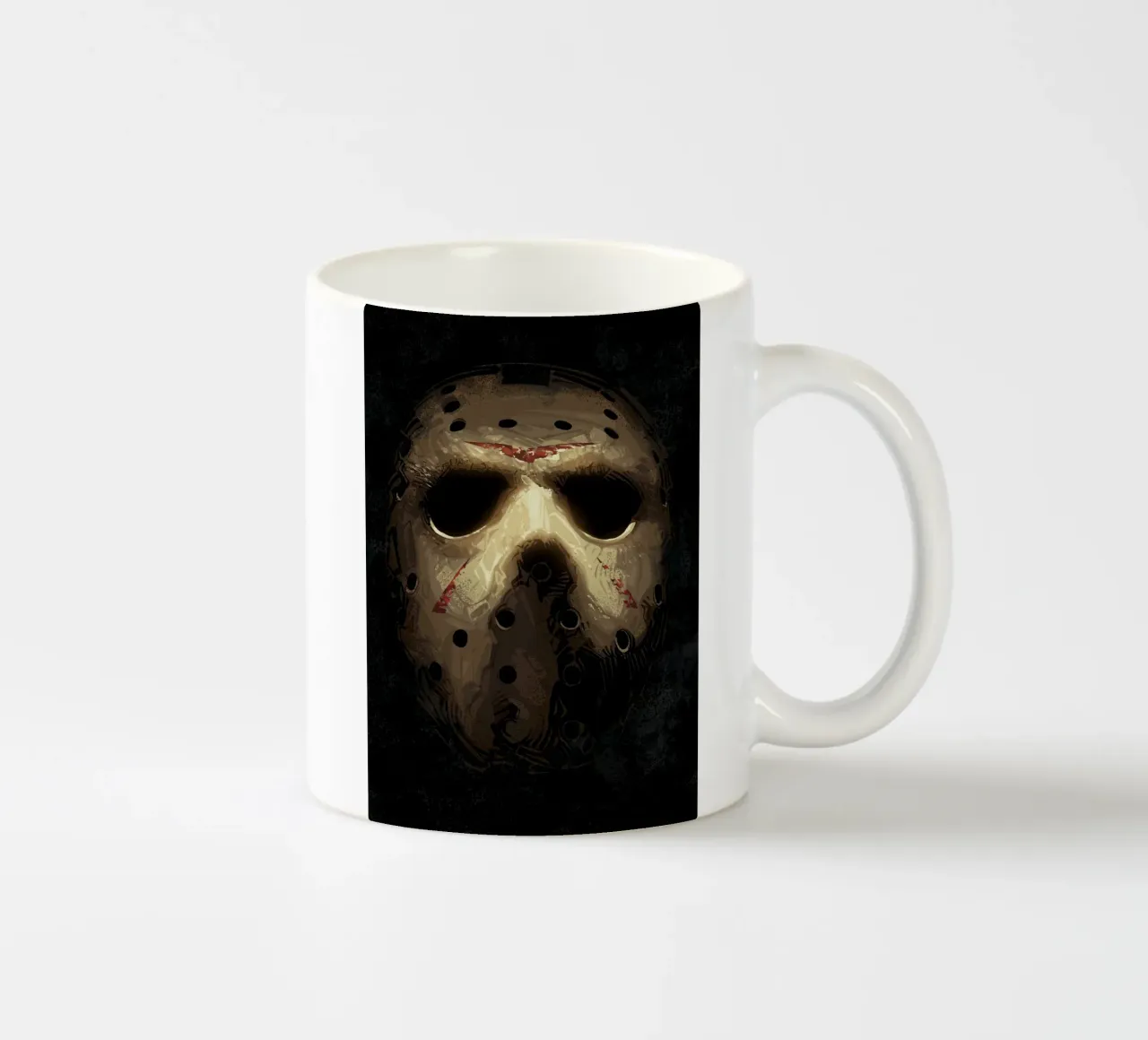 Jason Mask tazza in ceramica da nabakumov