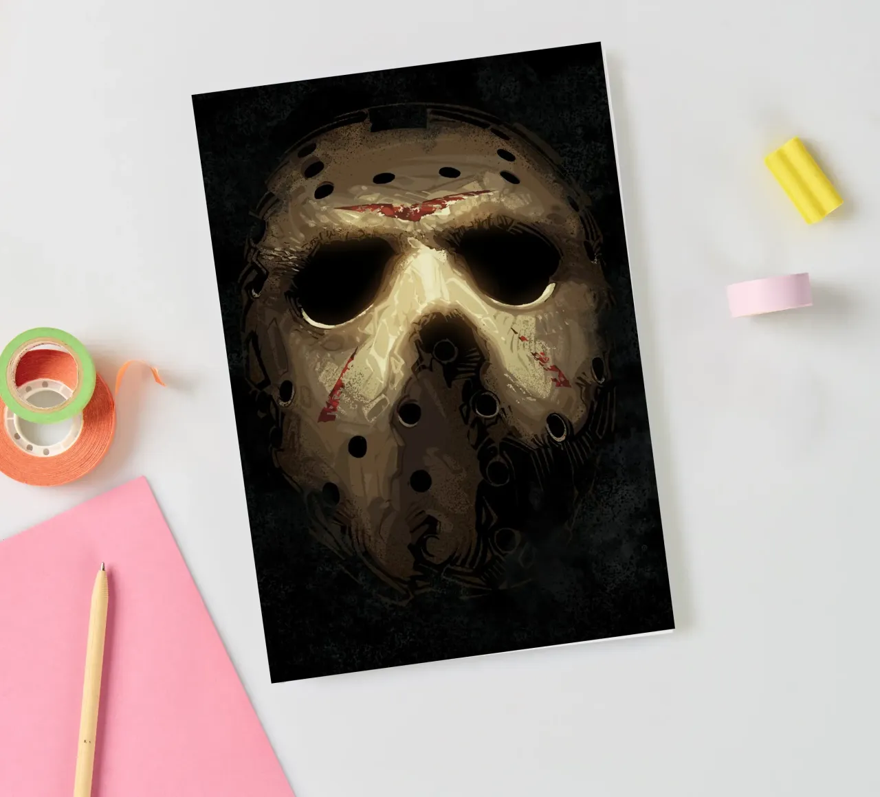 Jason Mask notebook by nabakumov