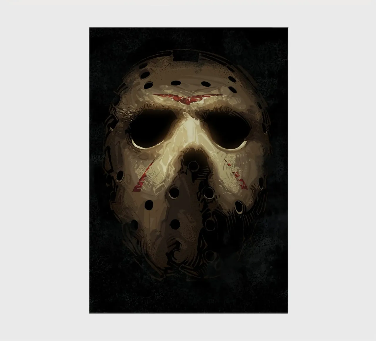 Jason Mask notebook by nabakumov
