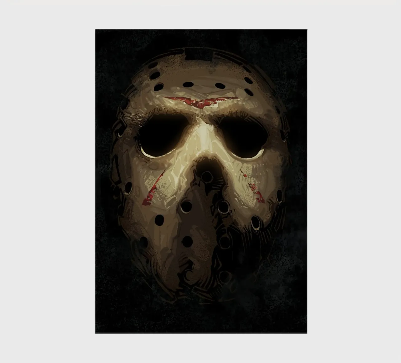 Jason Mask notebook by nabakumov