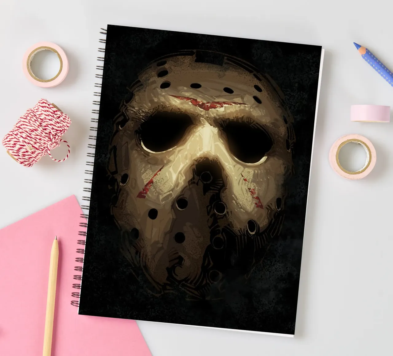 Jason Mask diario ad anelli da nabakumov