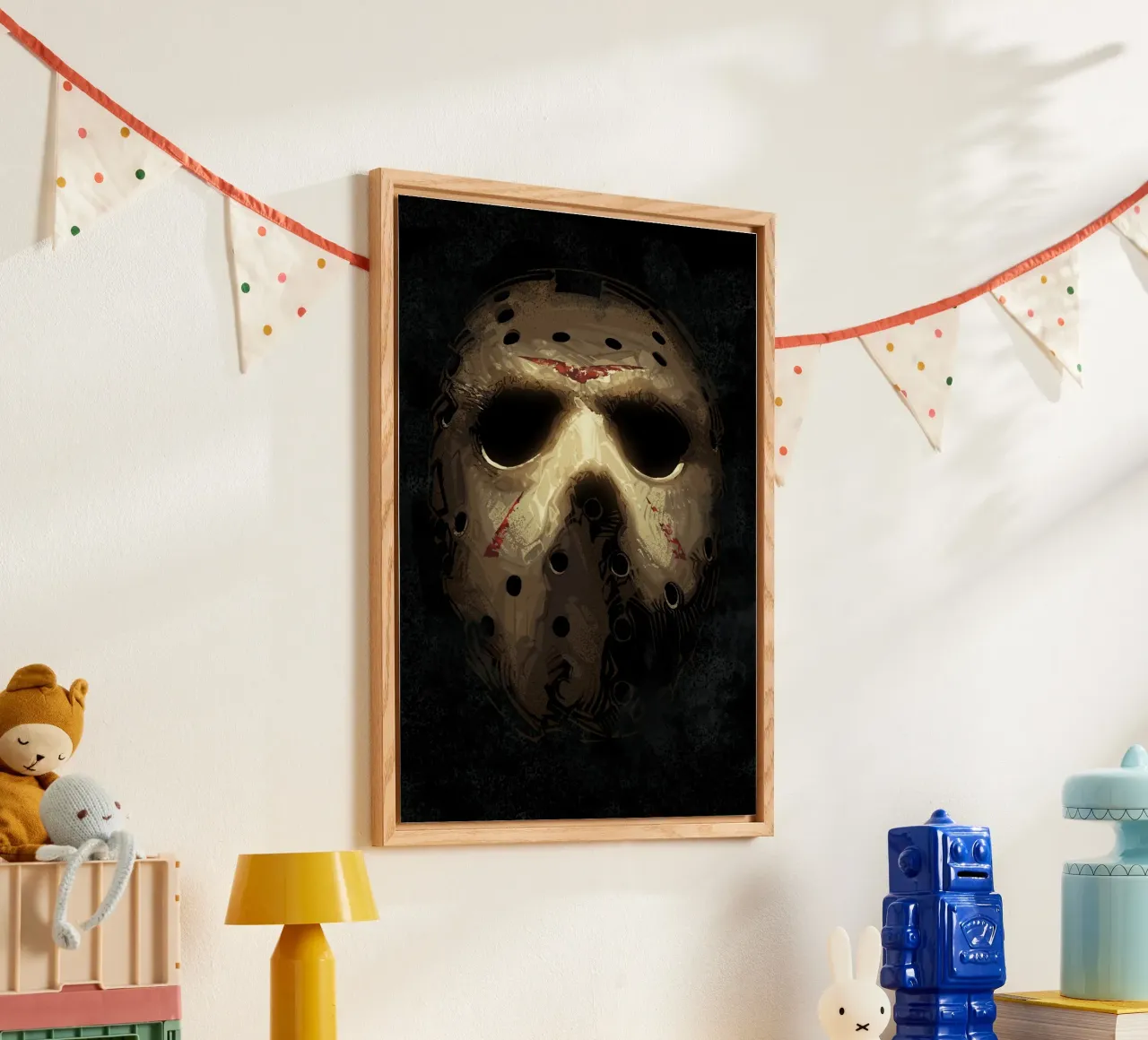 Jason Mask plexiglass da nabakumov
