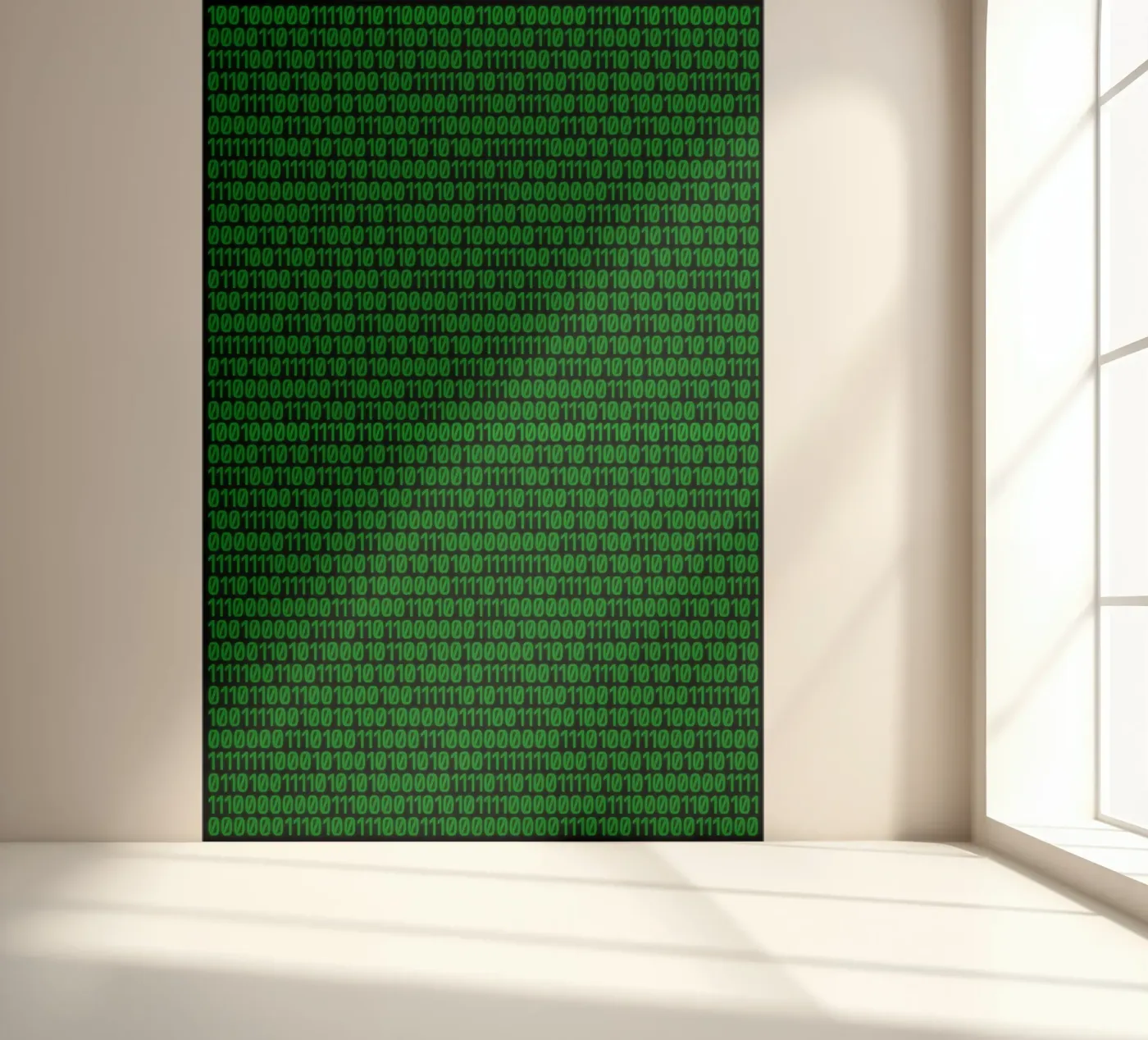 Binary code photo wallpaper by rheyes