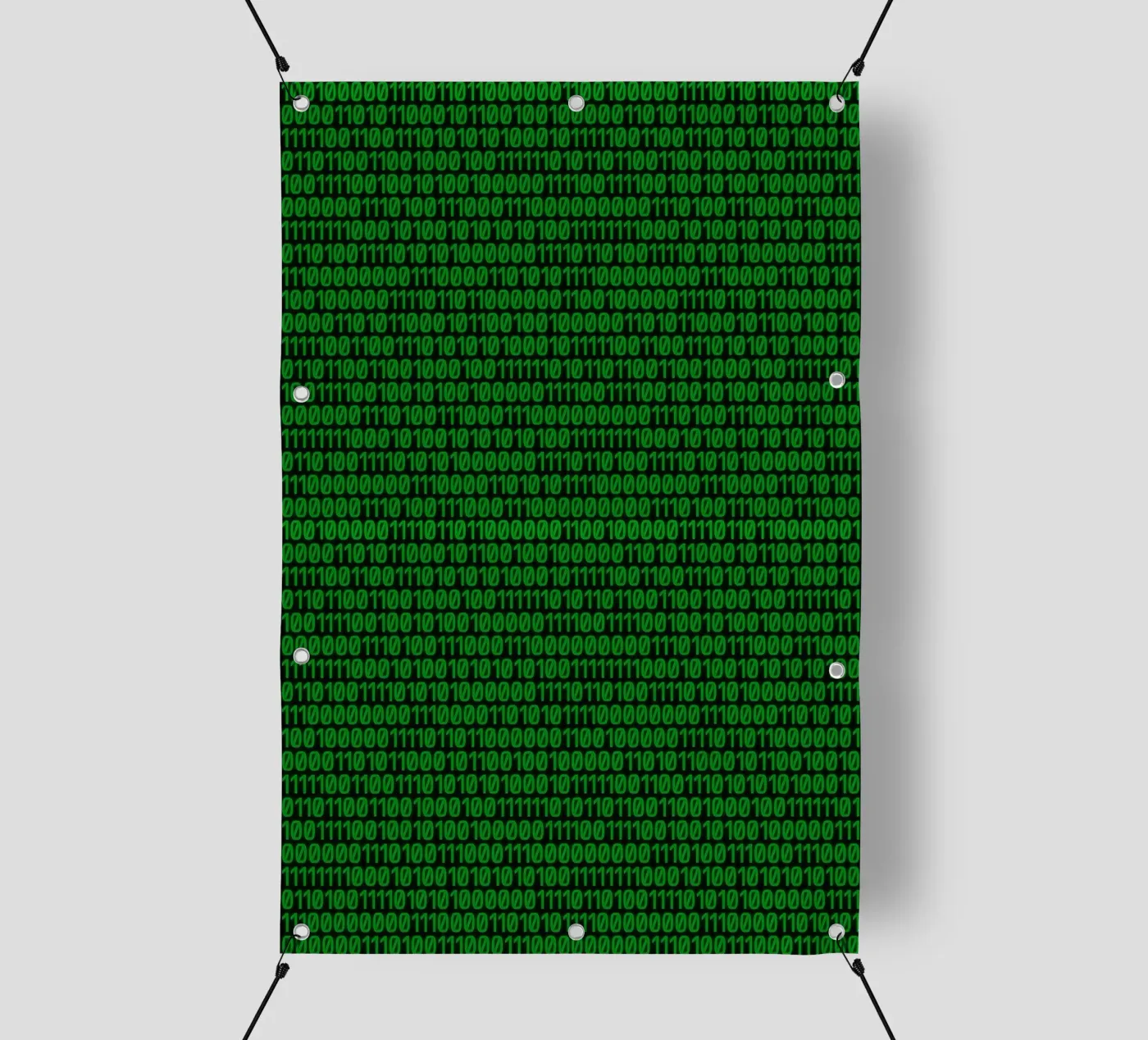 Binary code pvc cover by rheyes