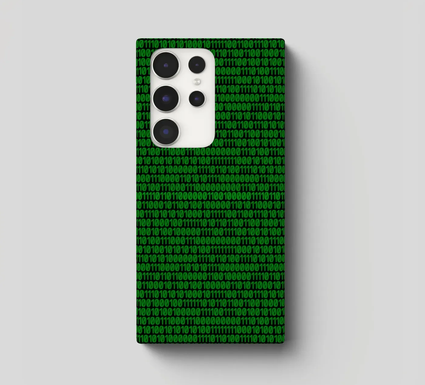 Binary code samsung phone case by rheyes
