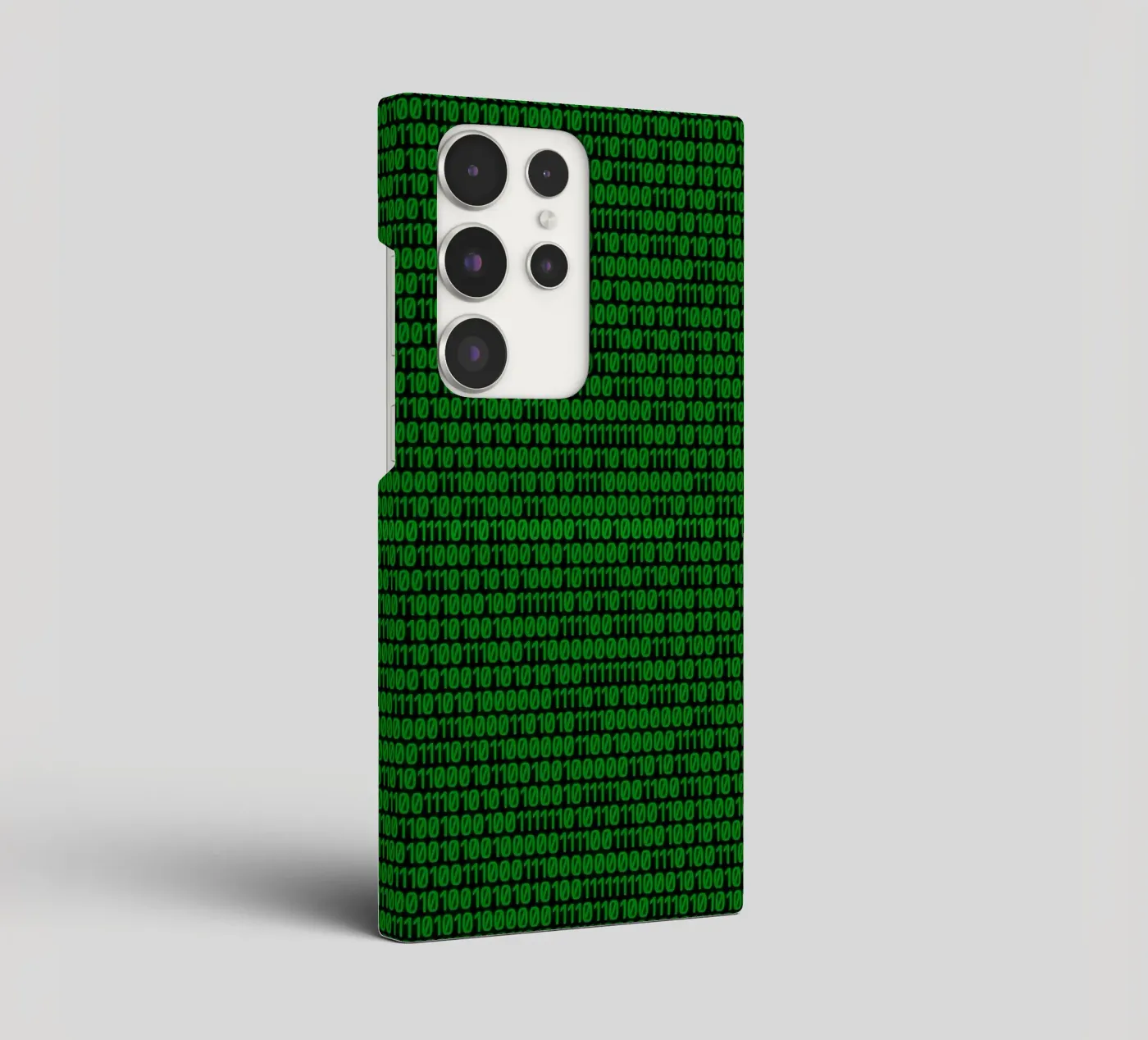 Binary code samsung phone case by rheyes