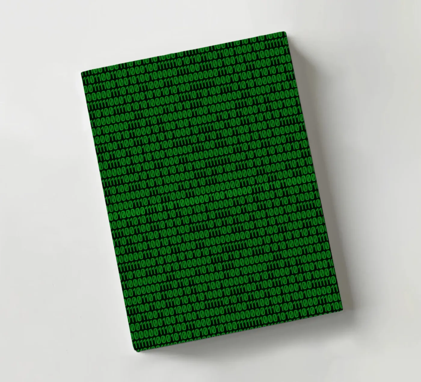 Binary code notebook by rheyes