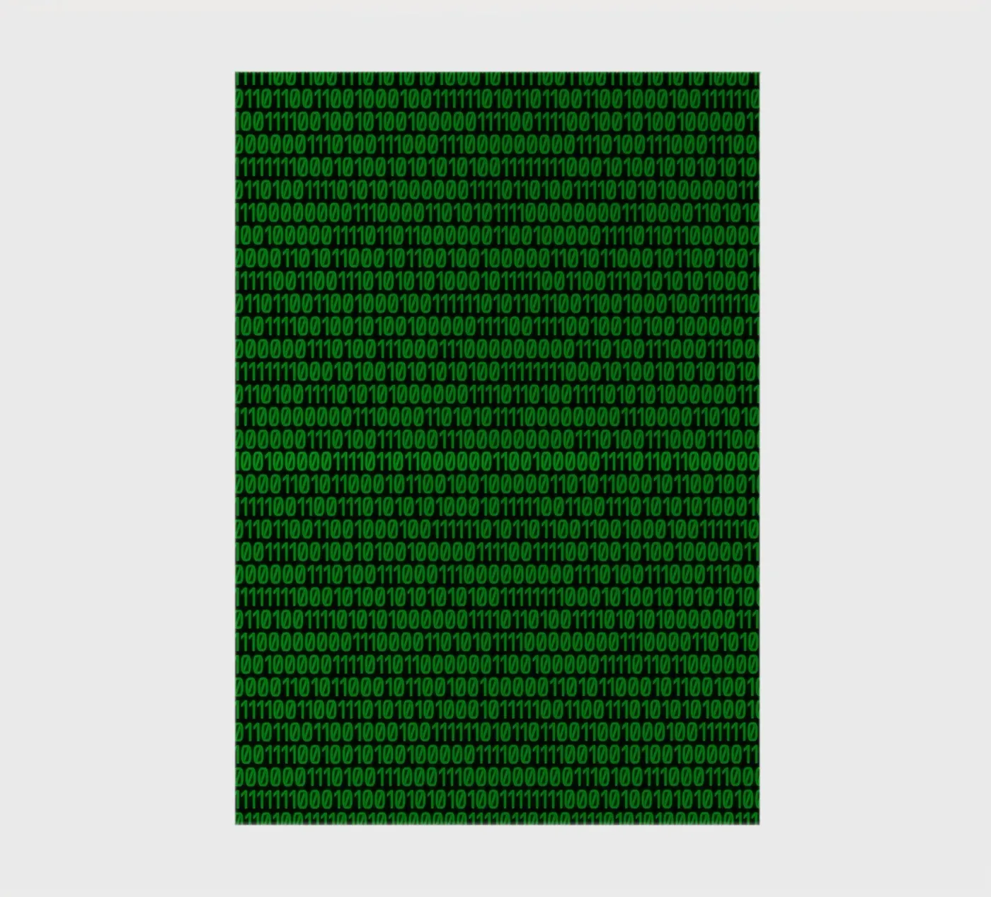 Binary code notebook by rheyes
