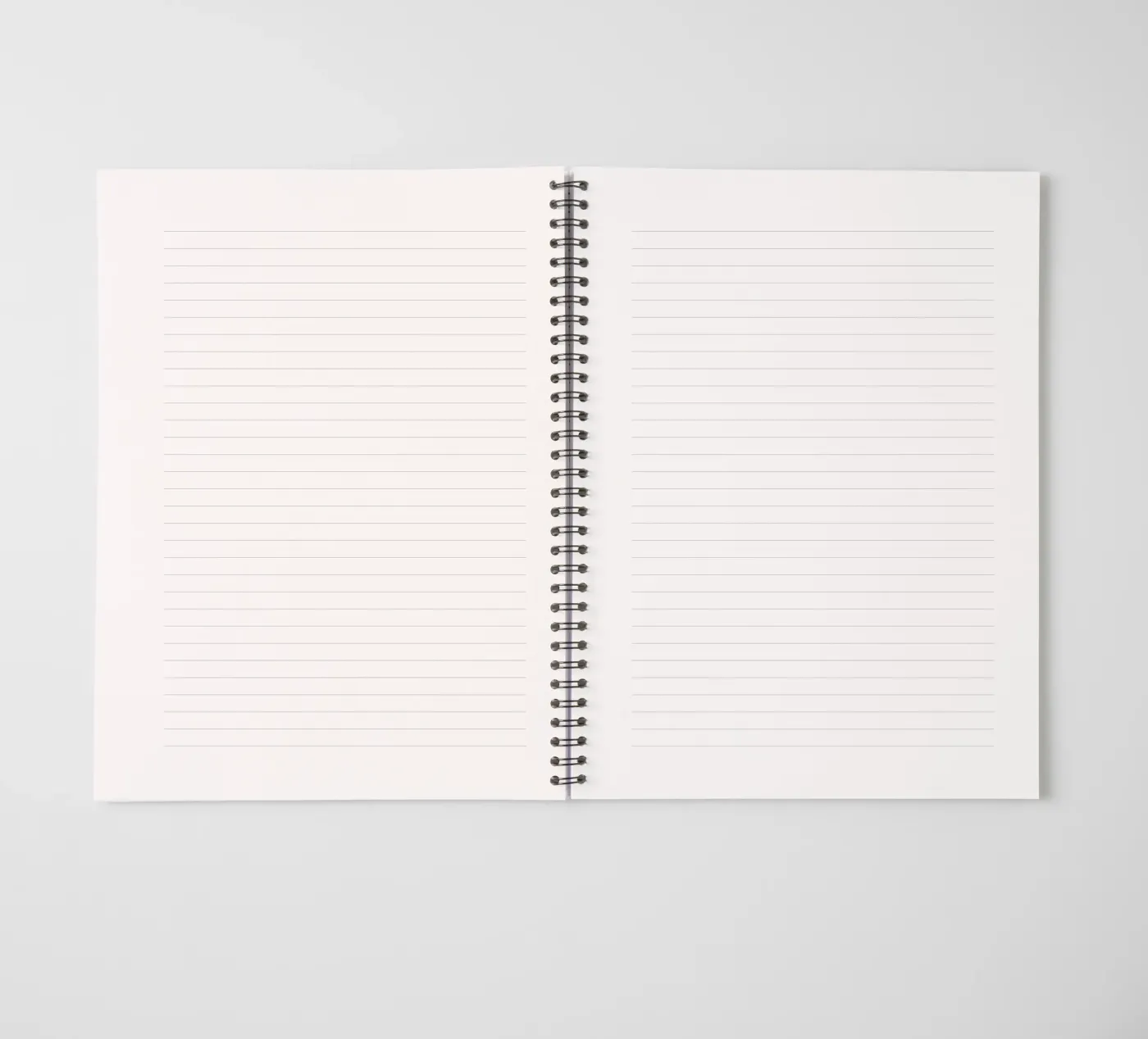 Binary code spiral notebook by rheyes