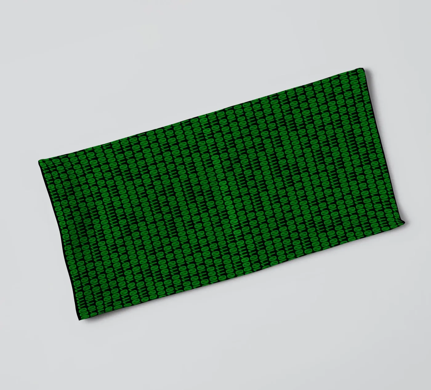 Binaire code badhanddoek van rheyes