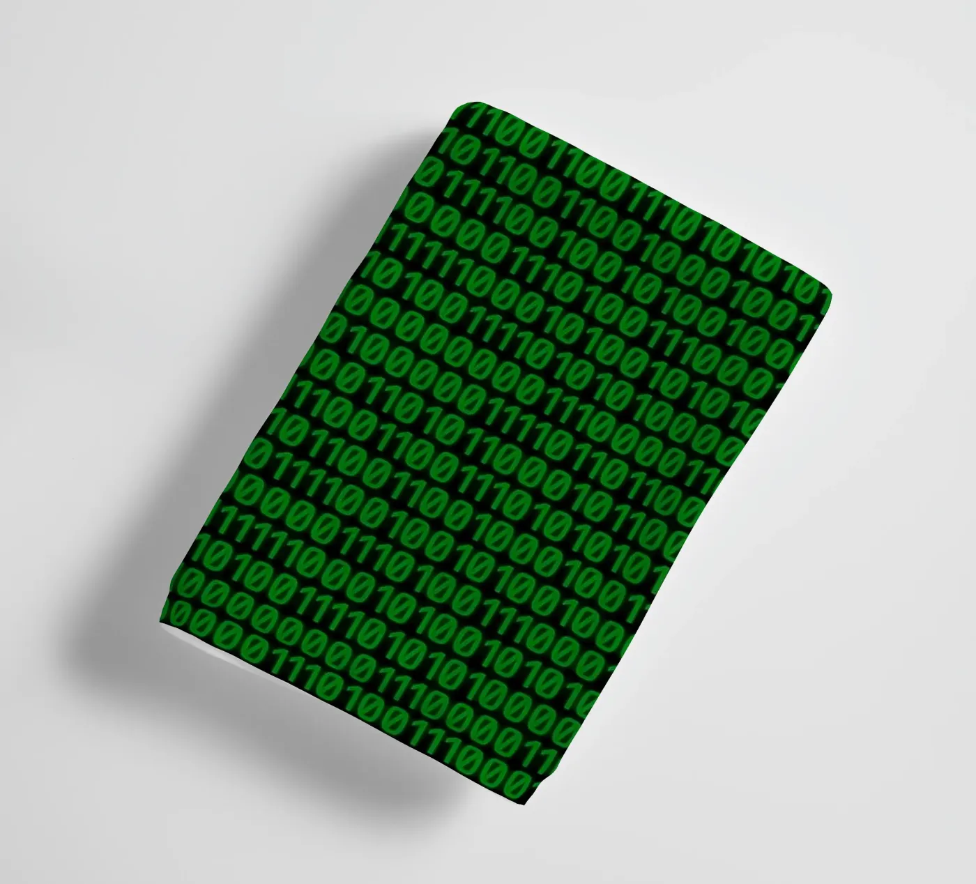 Binaire code badhanddoek van rheyes