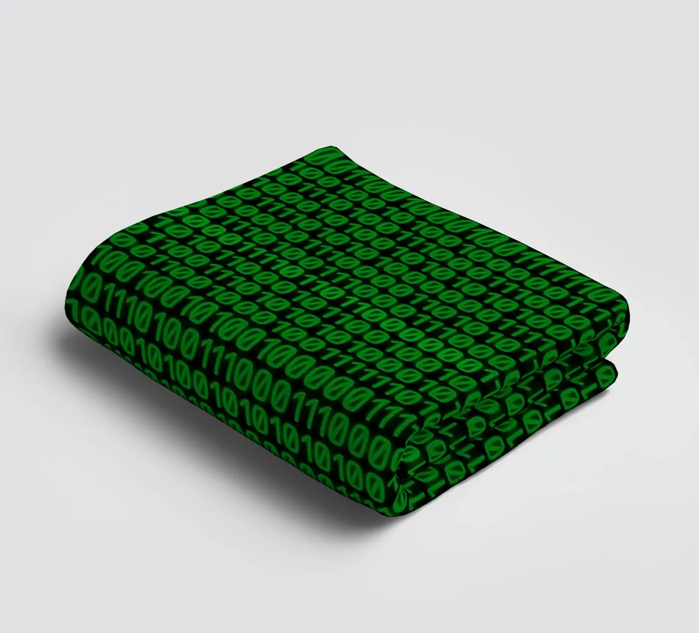 Binaire code badhanddoek van rheyes