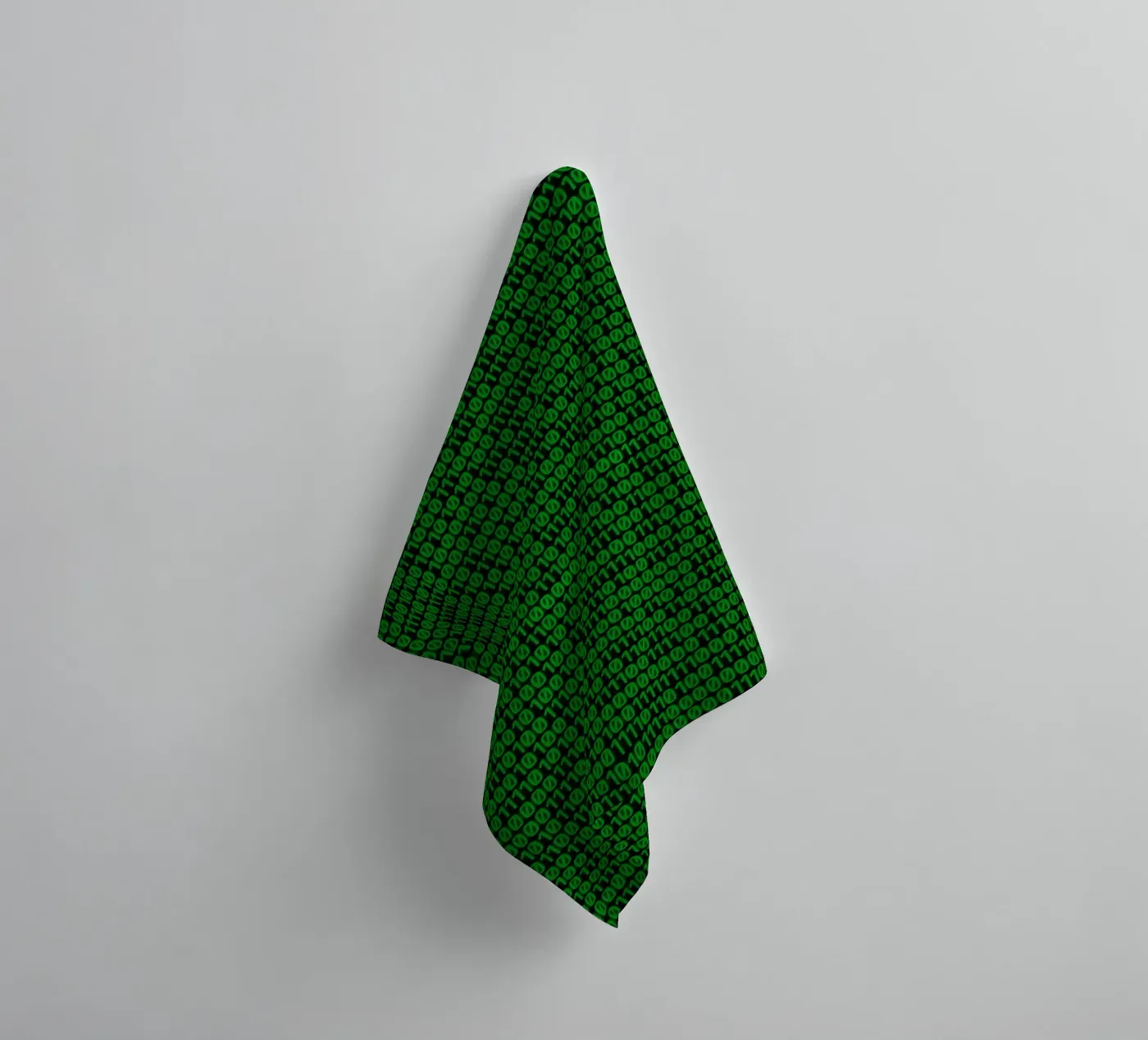 Binaire code badhanddoek van rheyes