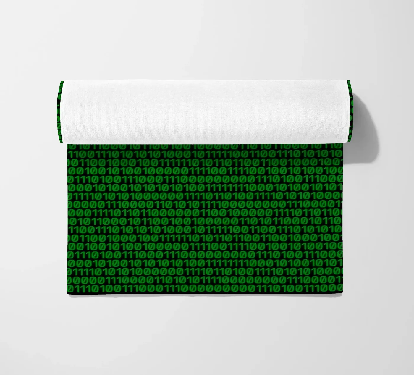 Binaire code strandhanddoek van rheyes