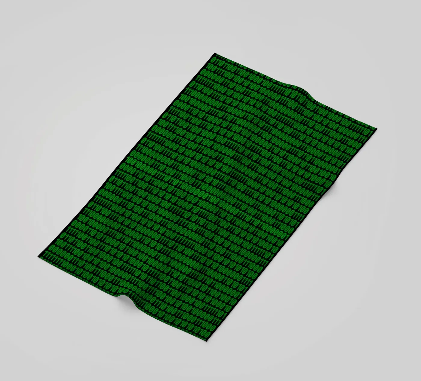 Binaire code strandhanddoek van rheyes