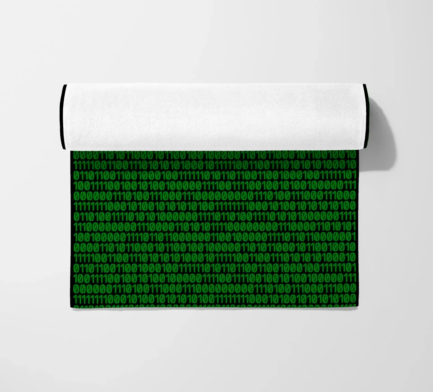 Binaire code strandhanddoek van rheyes