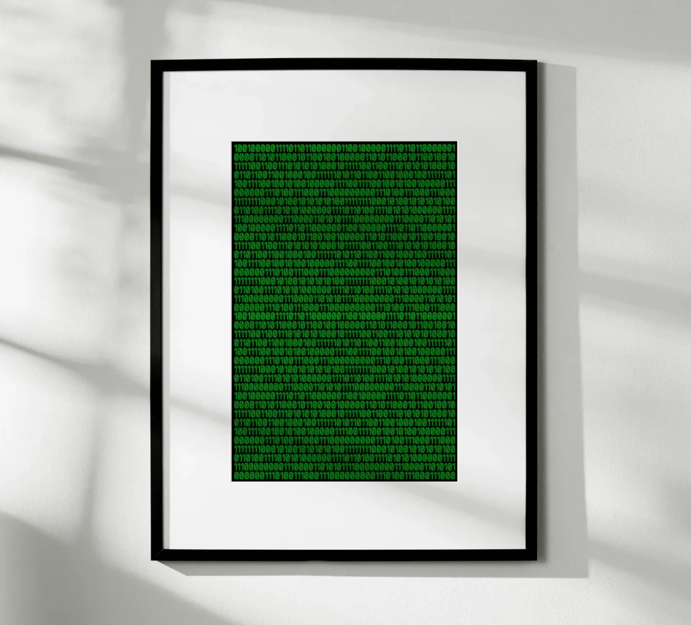Binärcode Poster von rheyes