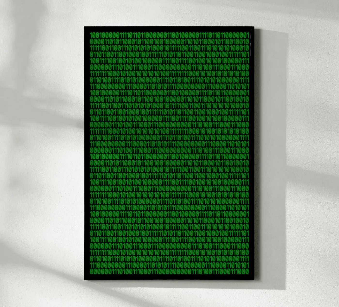Binärcode Poster von rheyes