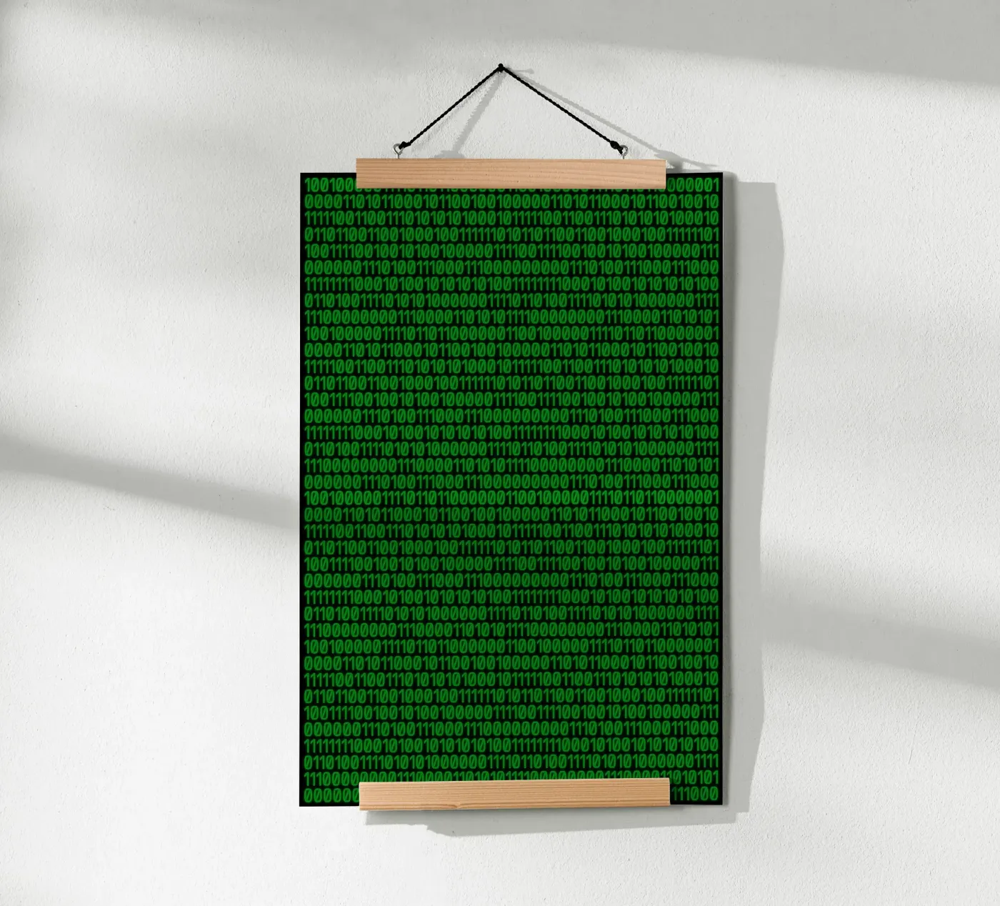Binärcode Poster von rheyes