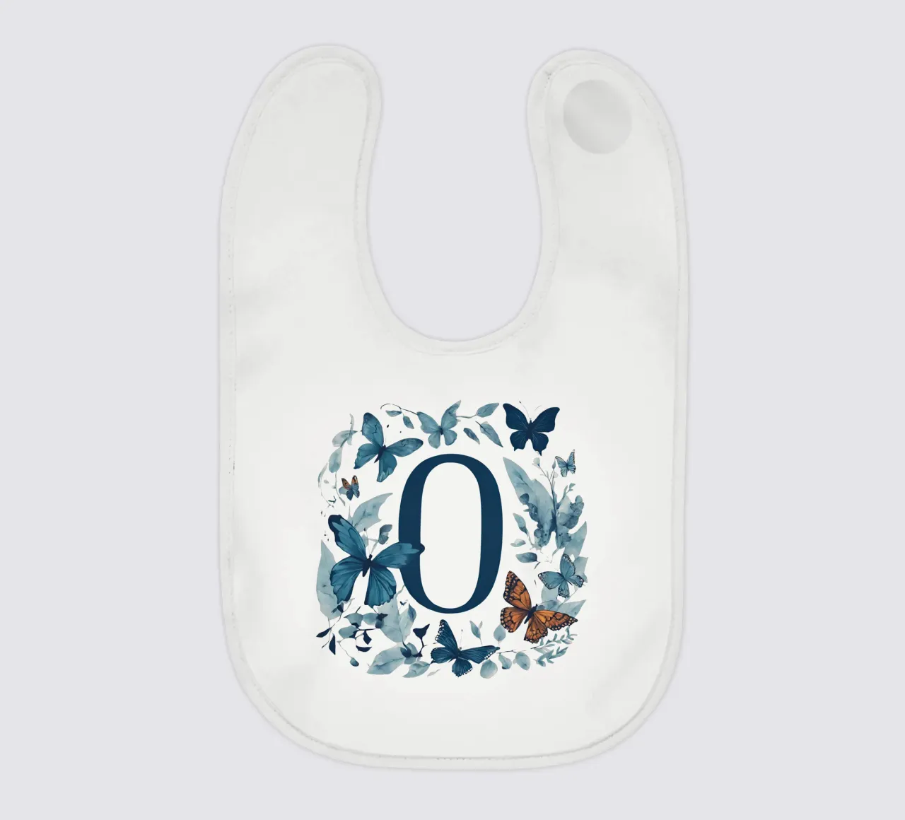 Farfalla blu O bavaglino da Shinery