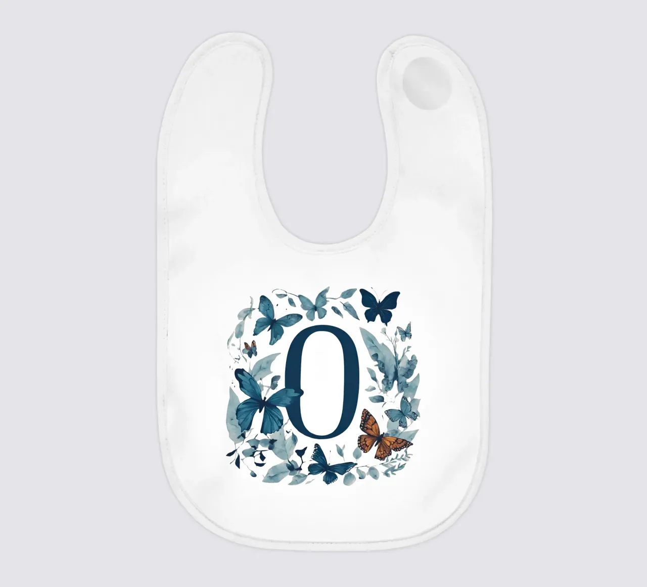 Farfalla blu O bavaglino da Shinery