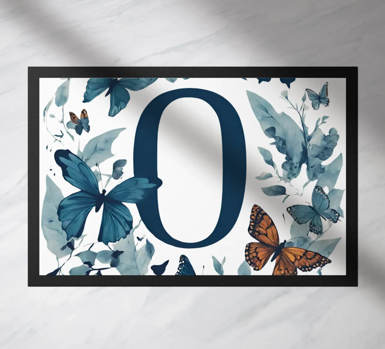 Farfalla blu O zerbino da Shinery