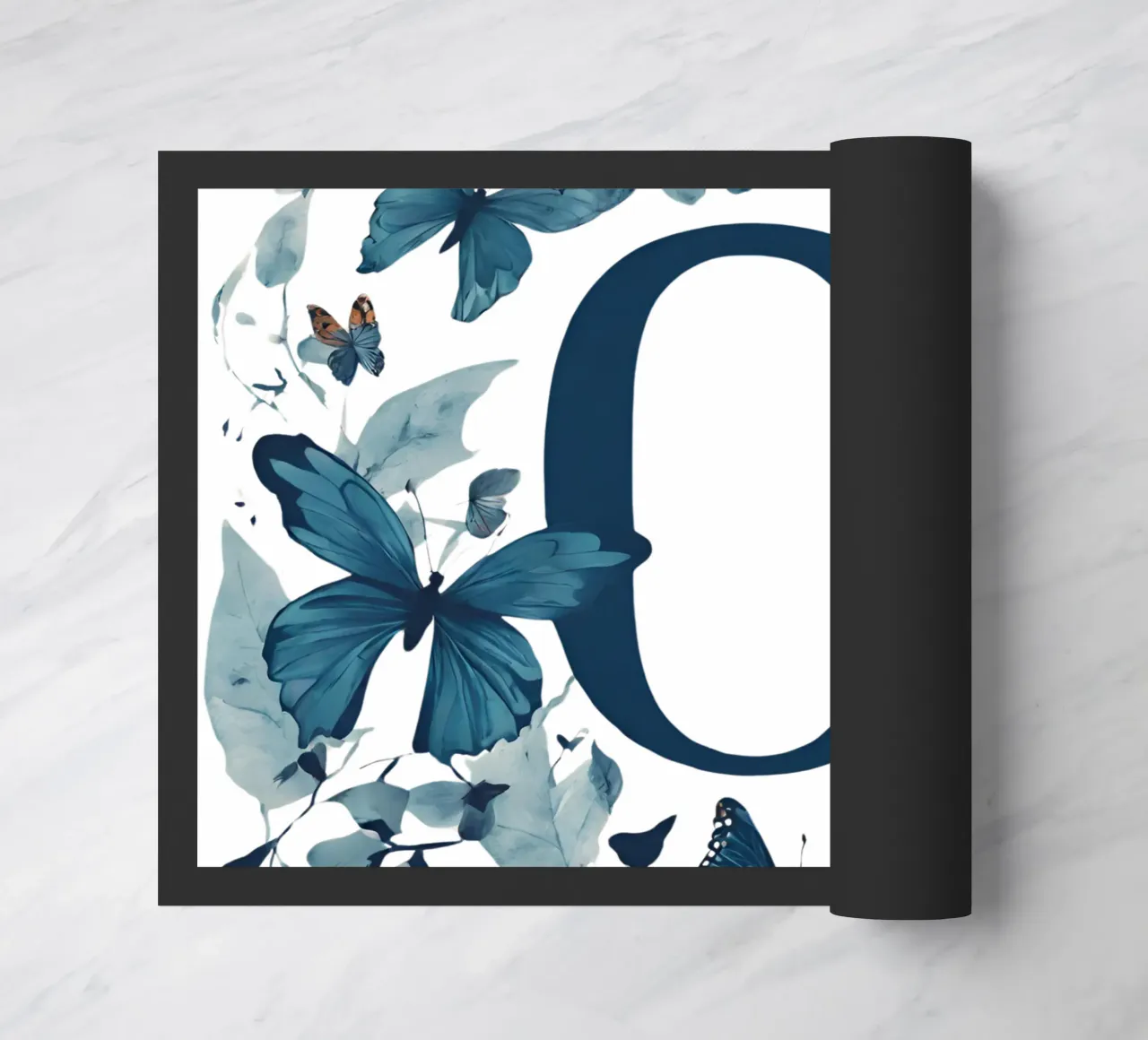 Farfalla blu O zerbino da Shinery