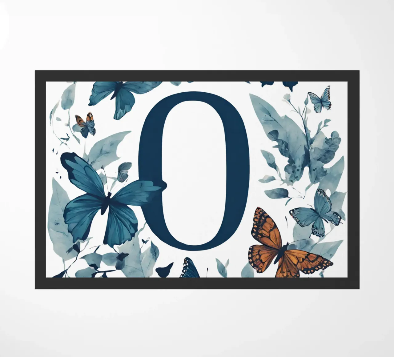 Farfalla blu O zerbino da Shinery