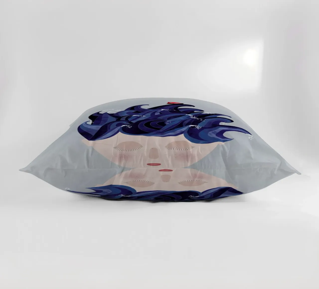 Musings Waves cuscino da Mie Frey Damgaard