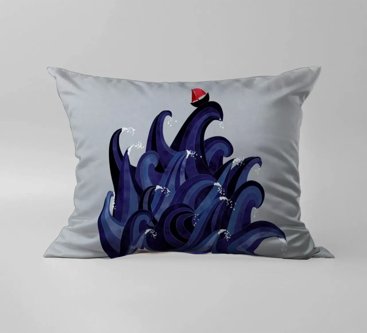 Musings Waves cuscino da Mie Frey Damgaard