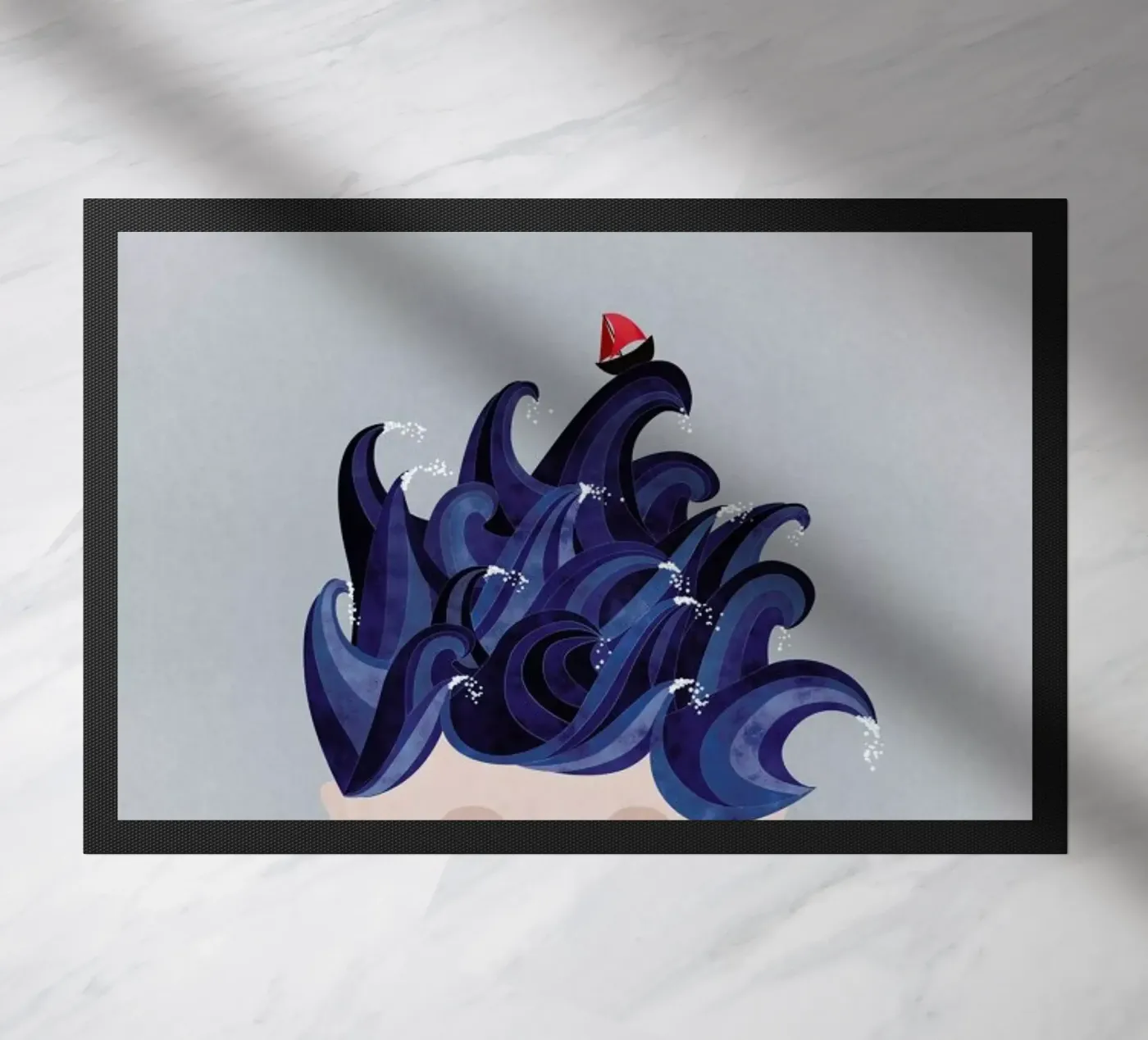 Musings Waves zerbino da Mie Frey Damgaard