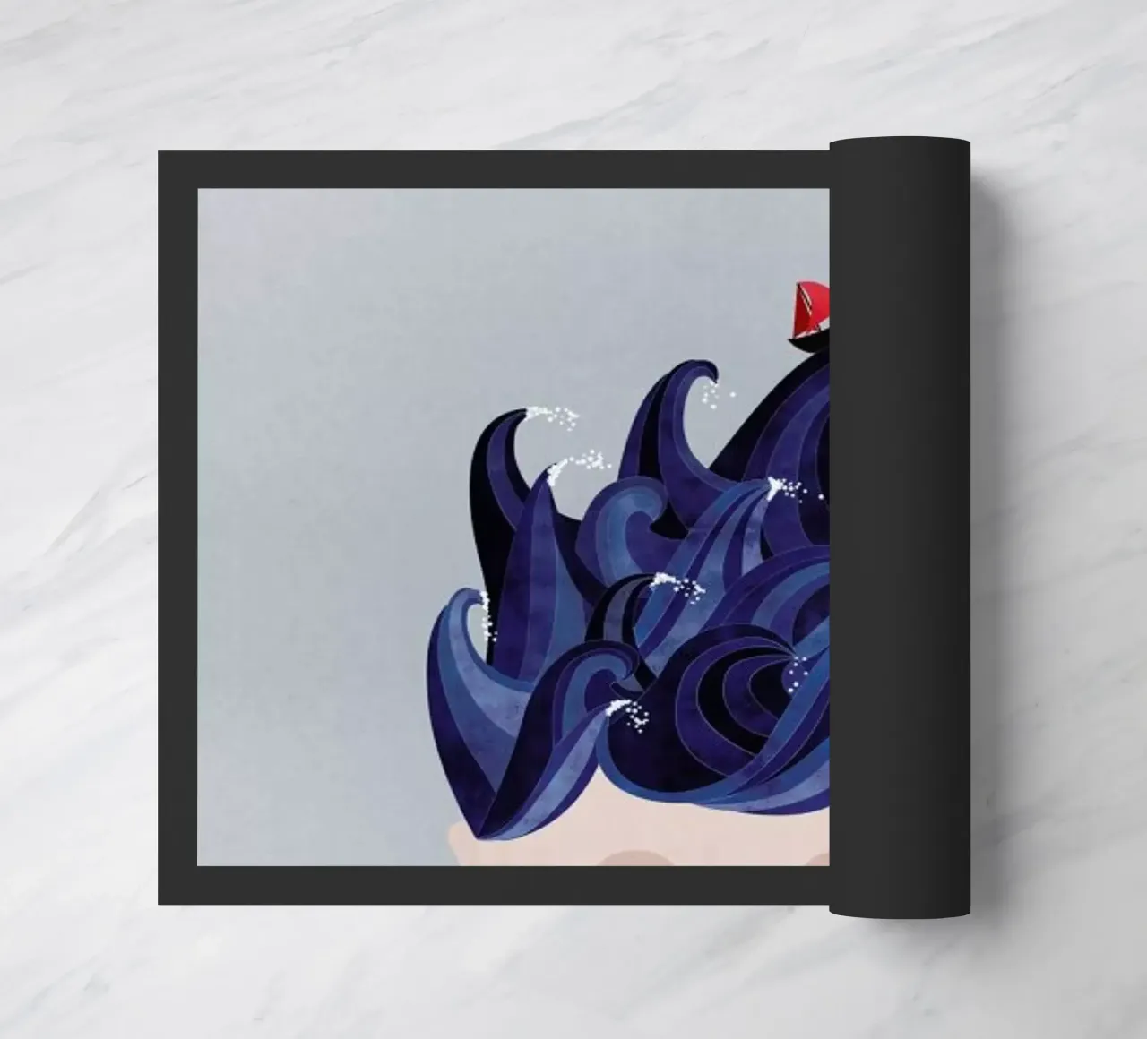 Musings Waves zerbino da Mie Frey Damgaard