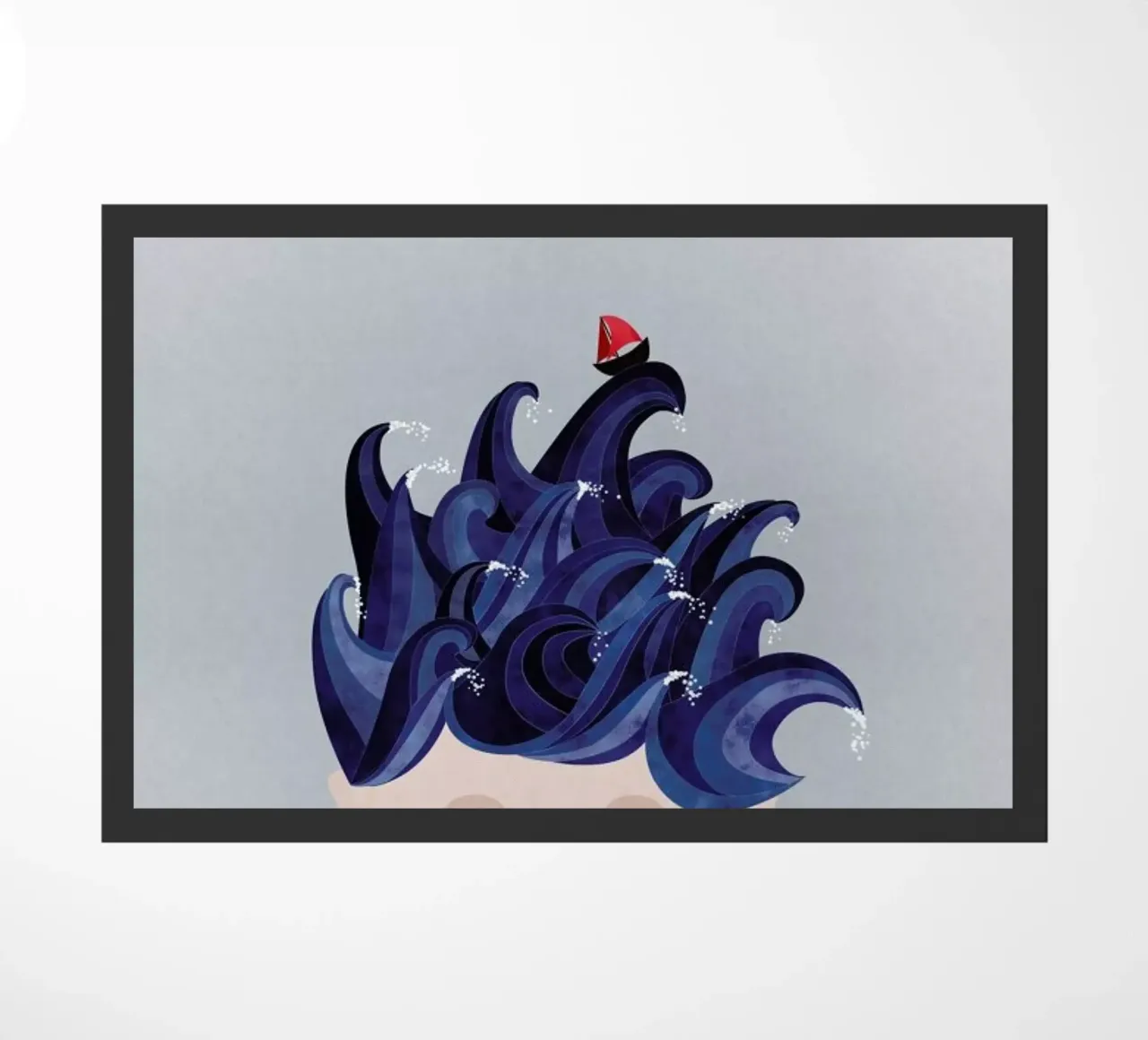 Musings Waves zerbino da Mie Frey Damgaard