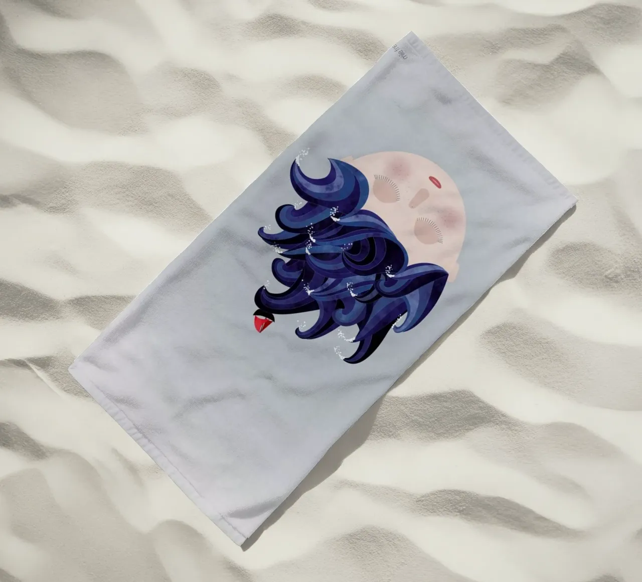 Musings Waves telo mare da Mie Frey Damgaard