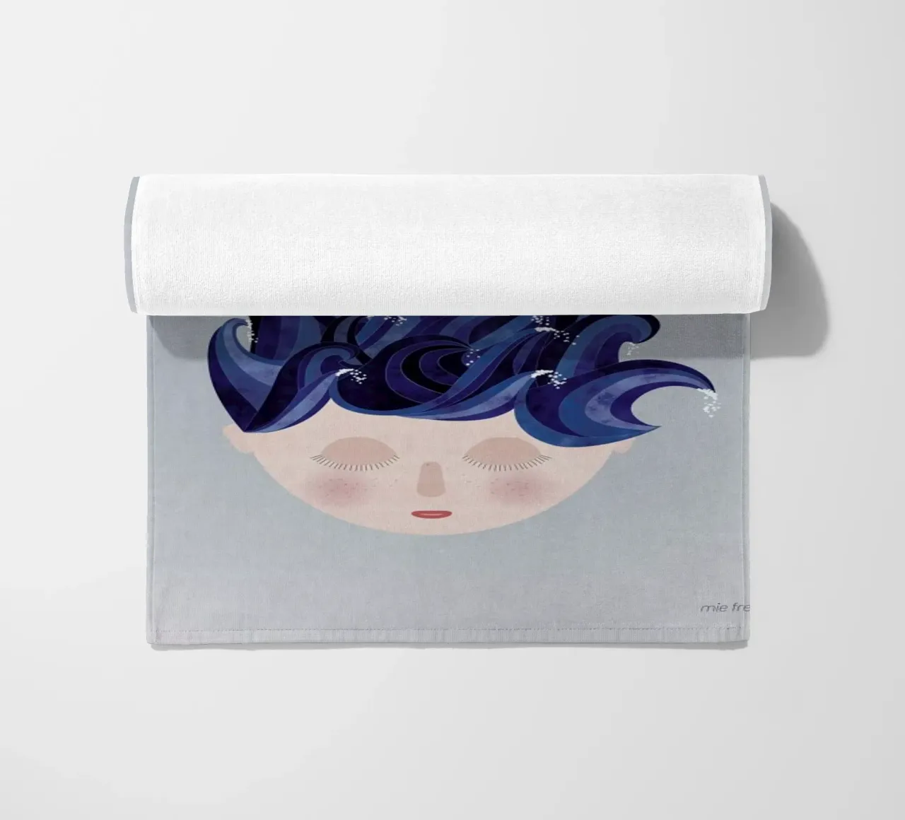 Musings Waves telo mare da Mie Frey Damgaard