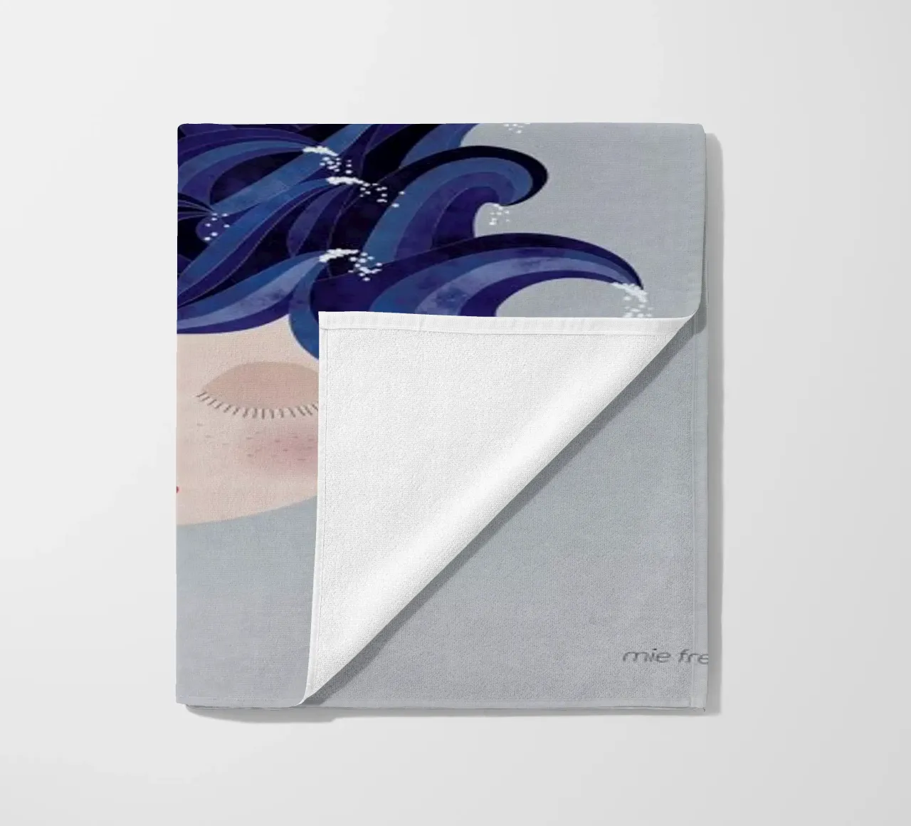 Musings Waves telo mare da Mie Frey Damgaard