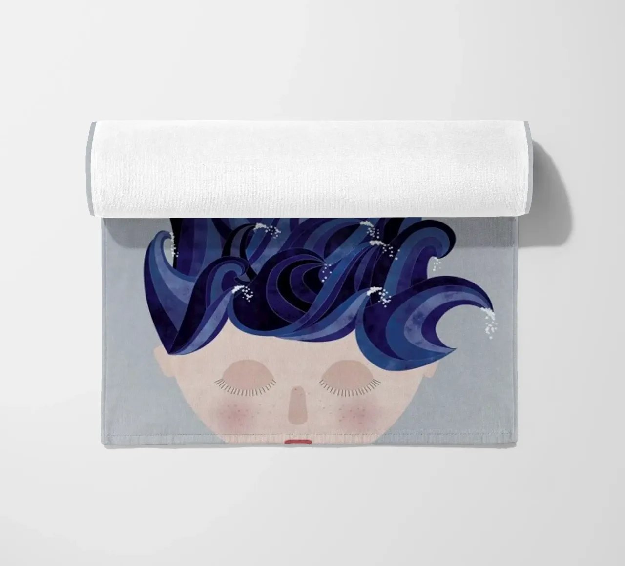 Musings Waves telo mare da Mie Frey Damgaard