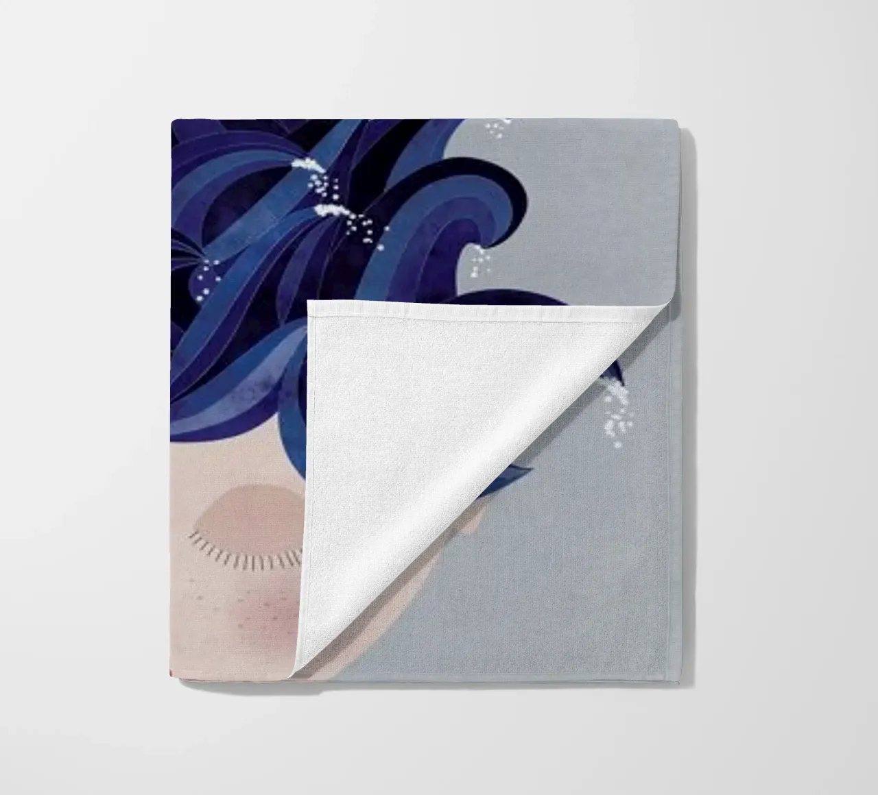 Musings Waves telo mare da Mie Frey Damgaard