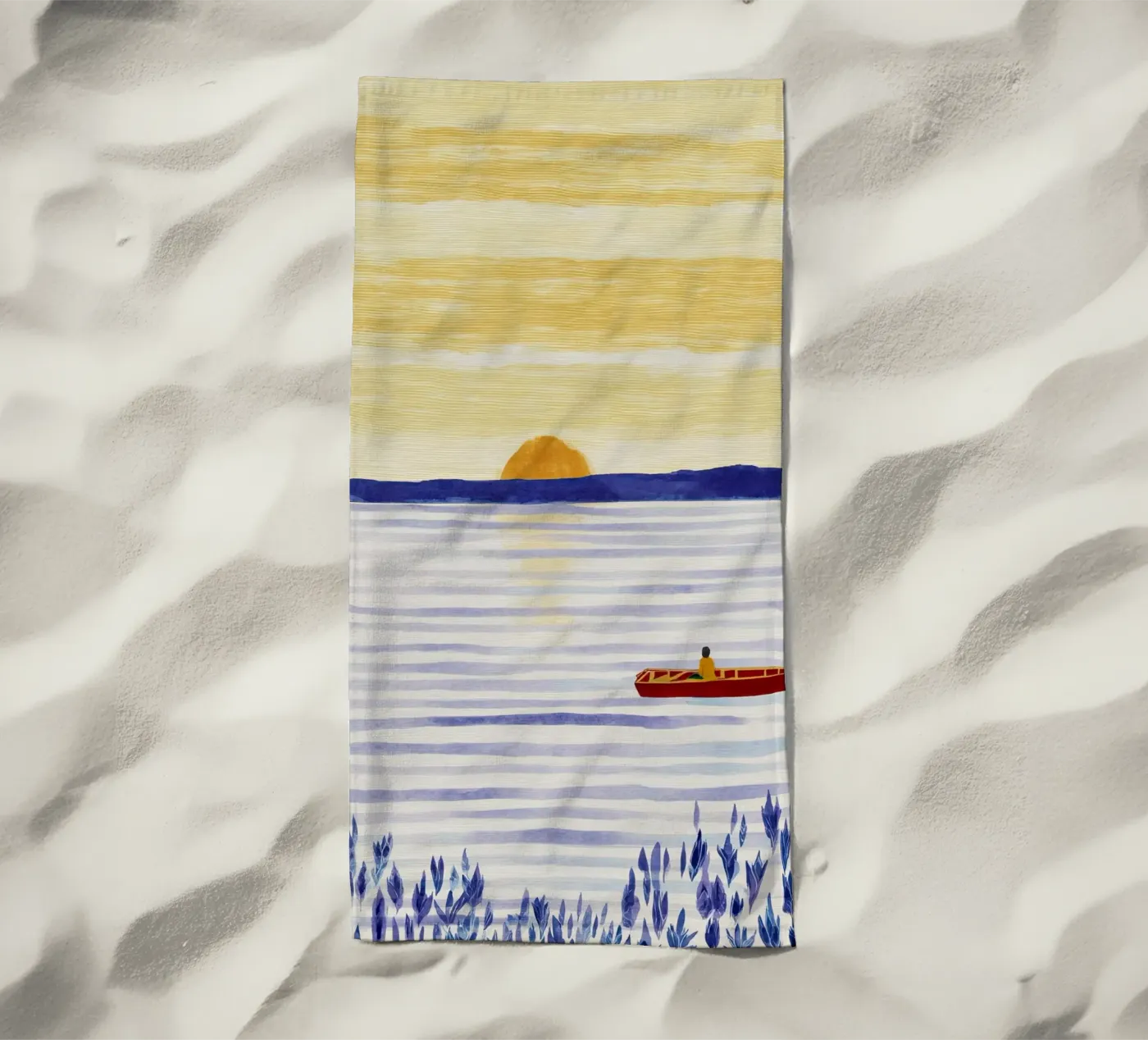 Sole e acqua telo mare da Aimee
