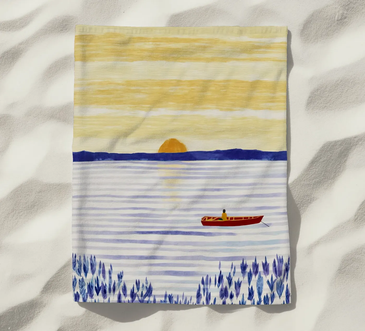 Sole e acqua telo mare da Aimee