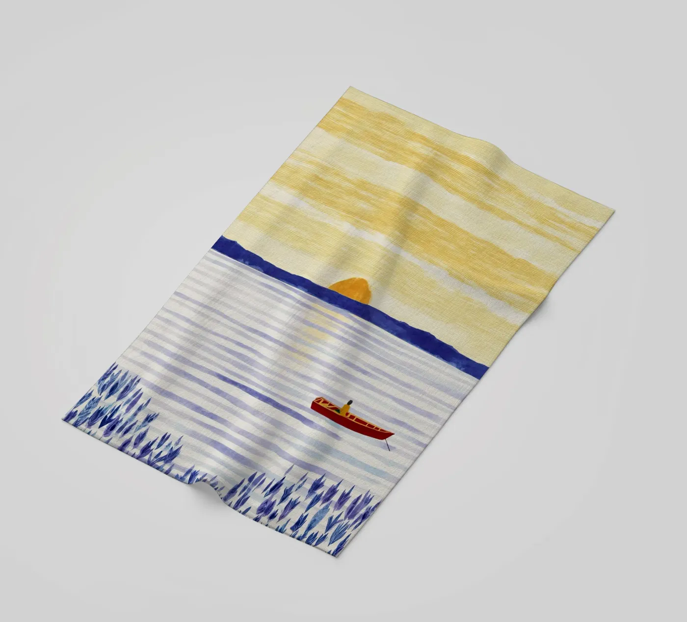 Sole e acqua telo mare da Aimee